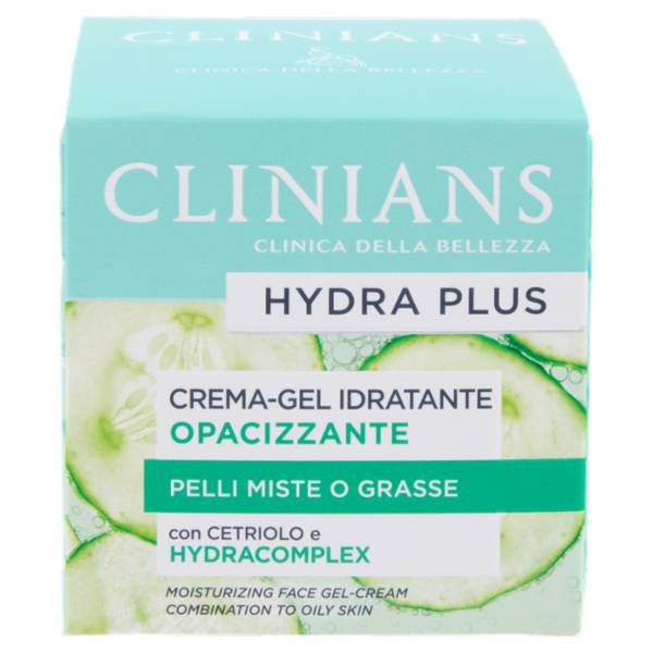 Clinians Hydra Plus Crema-Gel Idratante Opacizzante 50 mL