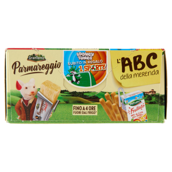 Parmareggio l'ABC della merenda con Parmigiano Reggiano