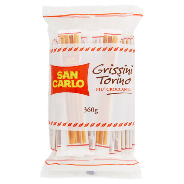 San Carlo Grissini Torino 30 Confezioni 360 g