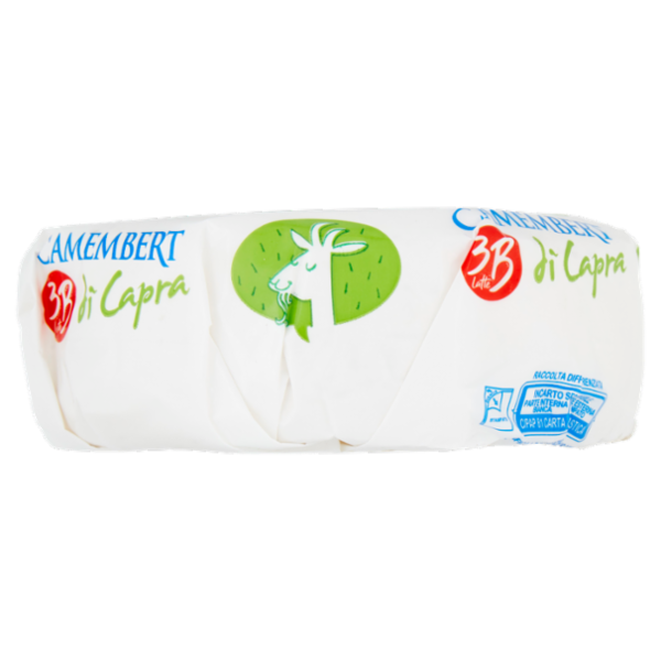 3B Latte Camembert di Capra 0,250 kg