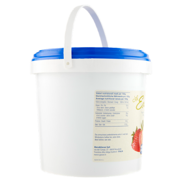 Menz & Gasser la Extra Fragola 3 kg