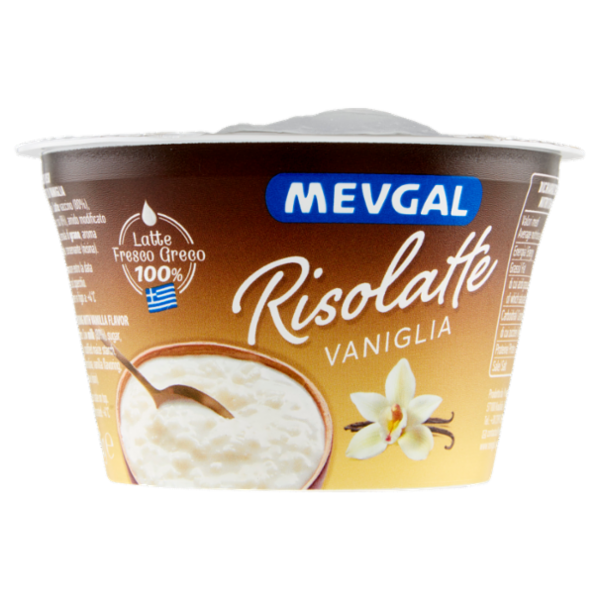 Mevgal Risolatte Vaniglia 175 g