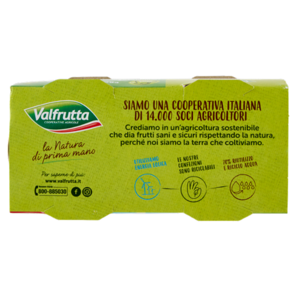 Valfrutta Buon mix Ceci, Piselli, Mais con Carote 2 x 140 g