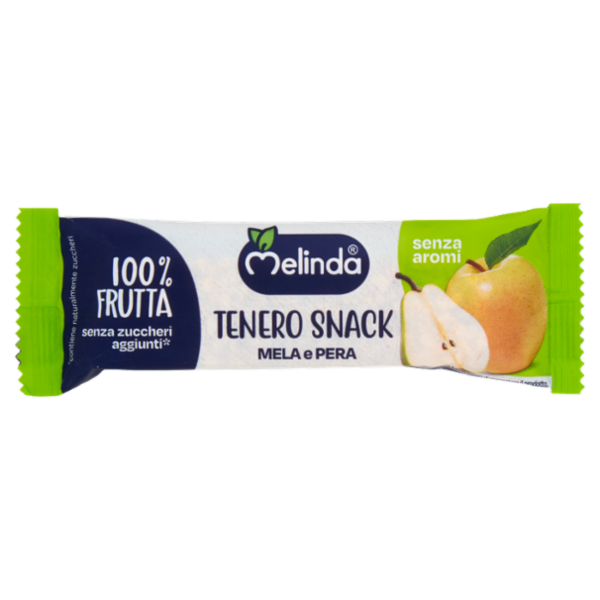 Melinda Tenero Snack Mela e Pera 25 g