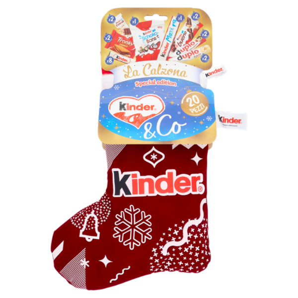Kinder la Calzona Special edition 20 pezzi 416 g