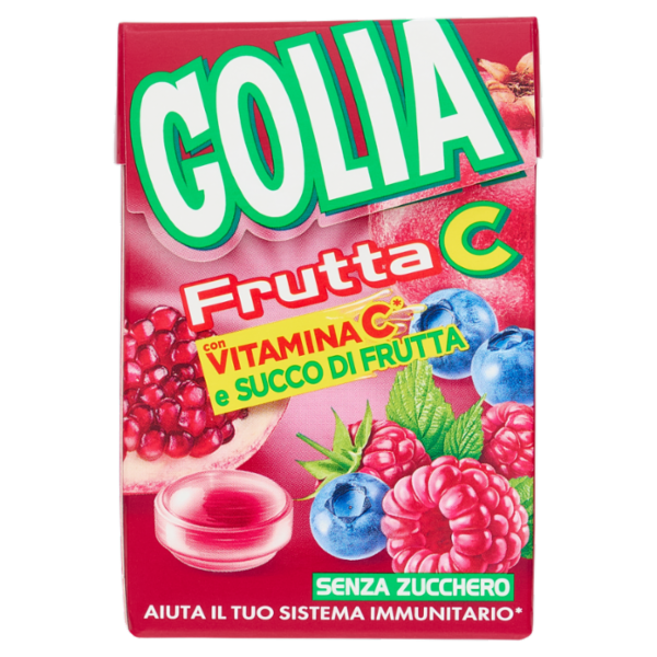 Golia Frutta C Frutti Rossi 46 g