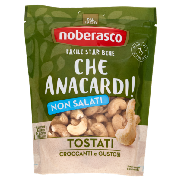 noberasco Che Anacardi! Non Salati Tostati 250 g