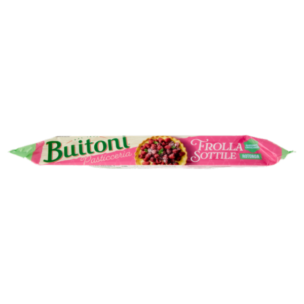 BUITONI Frolla Sottile Pasta Frolla Rotonda Rotolo 230g