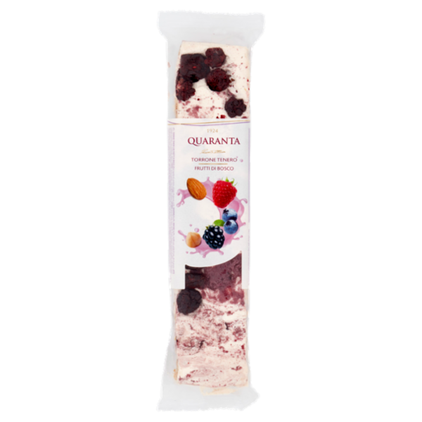 Quaranta Torrone Tenero Frutti di Bosco 100 g