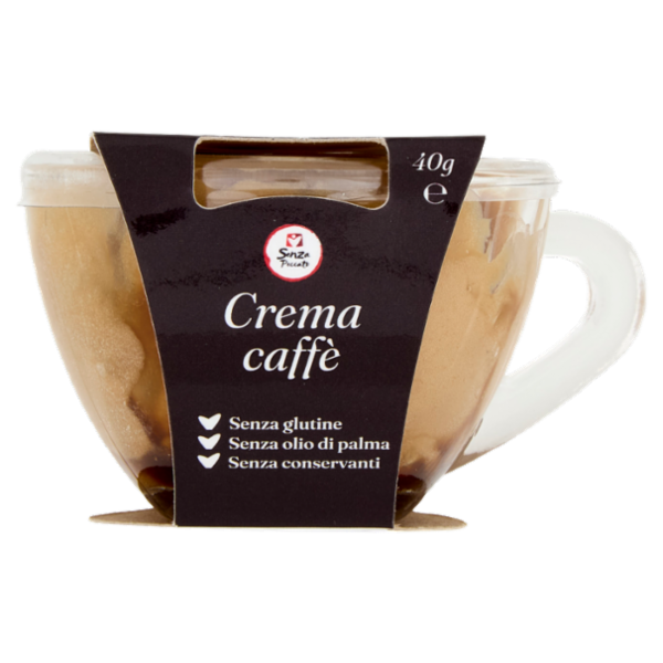Senza Peccato Crema caffè 40 g