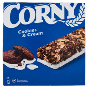 Corny Cookies & Cream 6 x 23 g