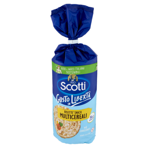 Riso Scotti Risette Snack Multicereali 130 g