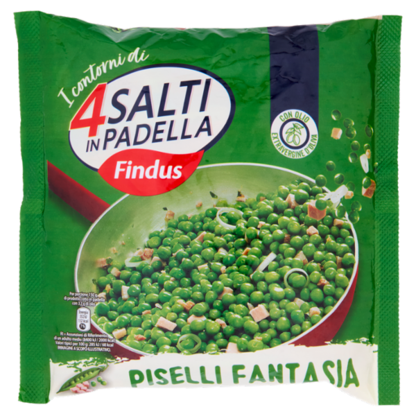 4 Salti in Padella Findus Piselli Fantasia 450 g