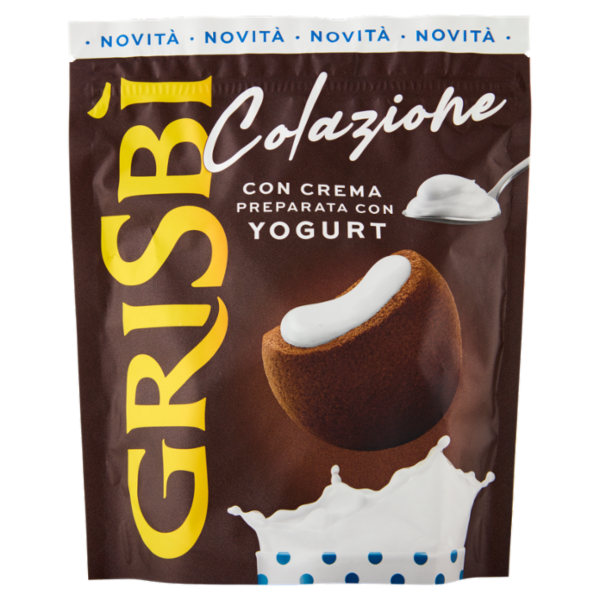 Grisbì Colazione con Crema Preparata con Yogurt 225 g