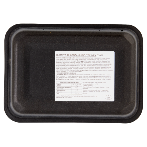 Martini Winter on Fire Burrito di Lonza di Suino Tex Mex 0,310 kg