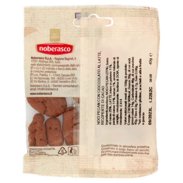 noberasco € 0,99 Noci Pecan Tartufate 40 g
