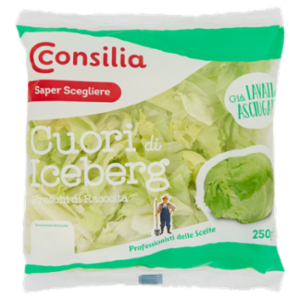 Consilia Saper Scegliere Cuori Di Iceberg 250 g