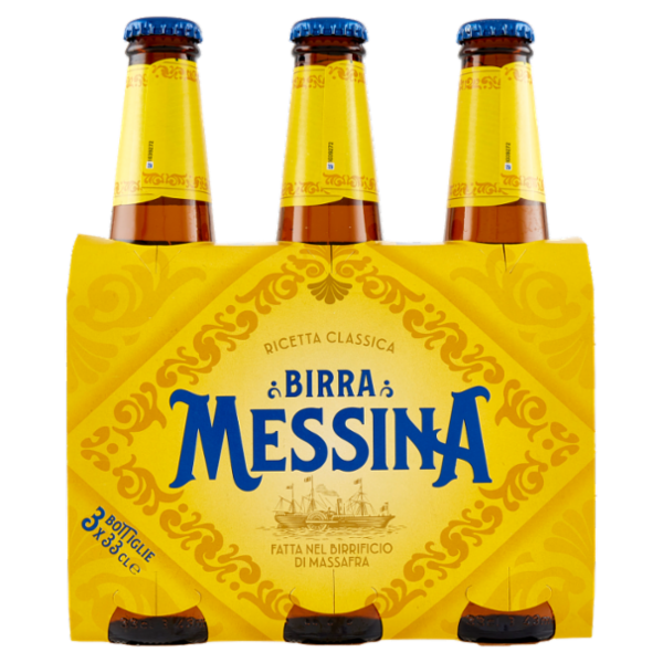 Birra Messina 3 x 33 cl