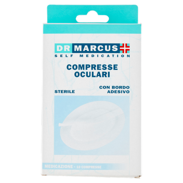 Dr Marcus Self Medication Compresse Oculari 10 pz