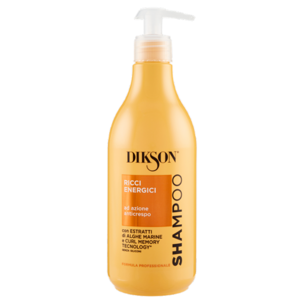 Dikson Shampoo Ricci Energici ad azione anticrespo 500 ml