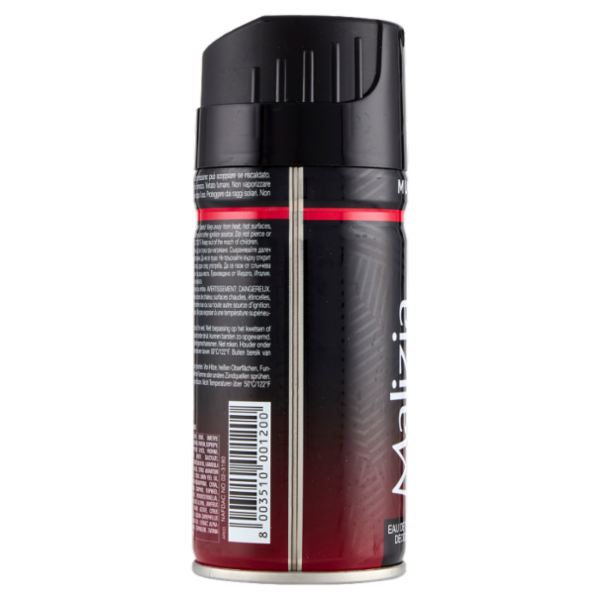 Malizia Uomo Musk Eau de Toilette Deodorant 150 mL