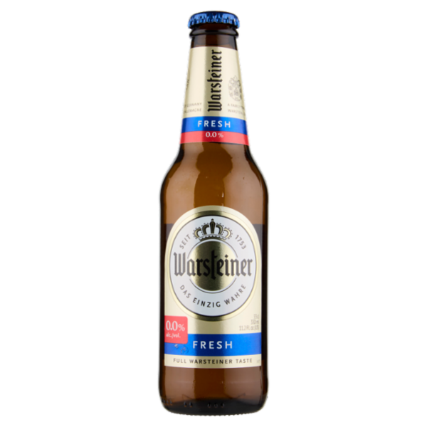 Warsteiner Fresh 0.0% alc./vol. 0,33 l