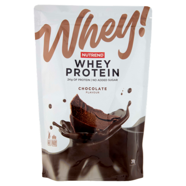 Nutrend Whey Protein Chocolate Flavour 390 g