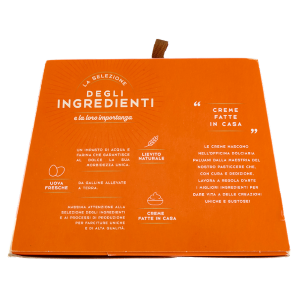 Paluani il Ramo di Pasqua con Delicata Crema al Fior di Latte 750 g