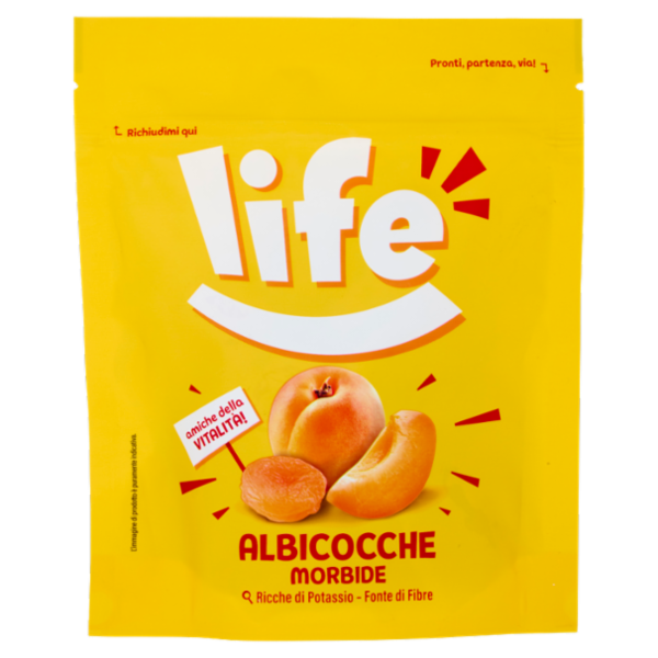 life Albicocche Morbide 150 g