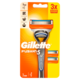 Gillette Rasoio da Uomo Fusion5 Manico + Lamette, 3 Ricariche