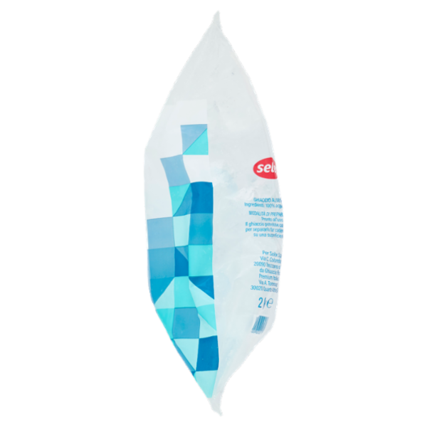 Selex Ghiaccio Cubetti 2 kg