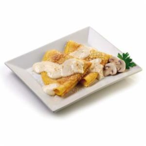 Crespelle Ai Funghi Vaschetta