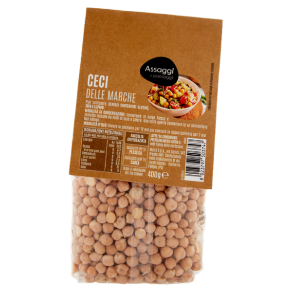 Assaggi e paesaggi Ceci delle Marche 400 g