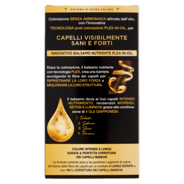 Palette oleo intense Biondo Scuro Ramato 6-78