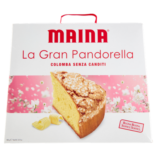 Maina la Gran Pandorella Colomba Senza Canditi 900 g