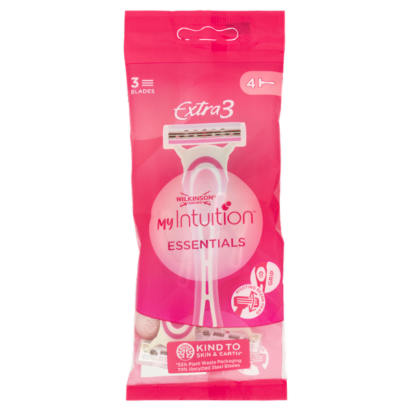 Wilkinson Sword My Intuition Extra 3 Essentials x4