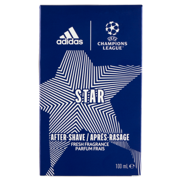 adidas UEFA Champions League Star After-Shave 100 mL