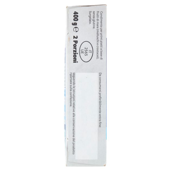 Capitan Findus Tentazioni di Gusto Misto Mare vongole, calamari e mazzancolle 400 g