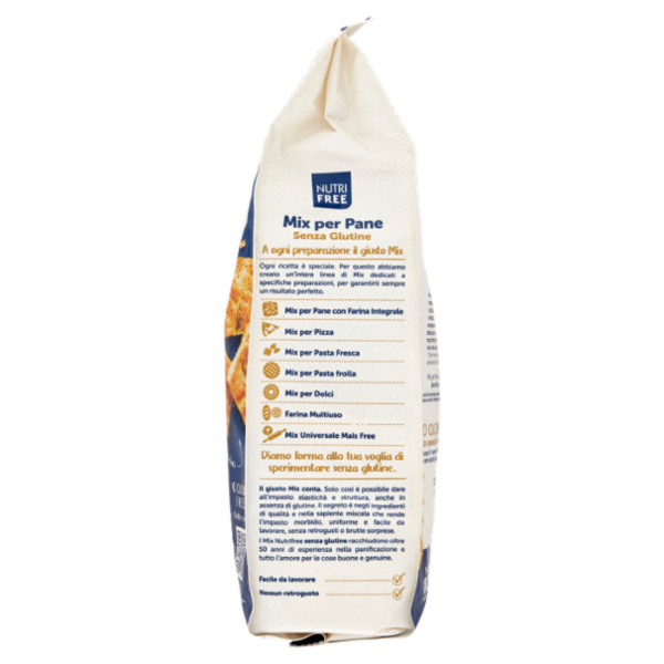 Nutrifree Mix per Pane Senza Glutine 1000 g