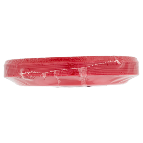 DOpla Re-Usable Piatti frutta Ø 170mm Rosso 25 pz