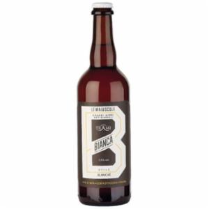 Le Maiuscole Birra Artigianale Trami Bianca 0,75 cl