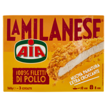 Aia La Milanese 3 Cotolette 360 g
