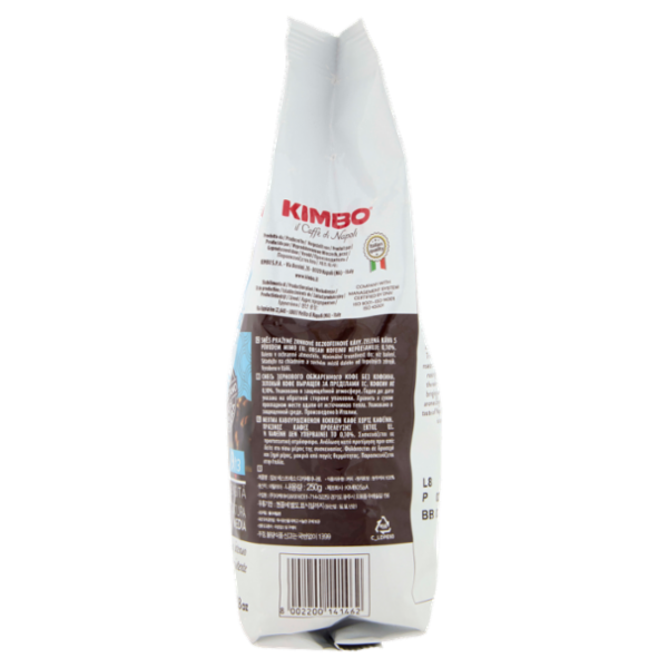 Kimbo Espresso Barista Decaf Caffè in Grani 250 g