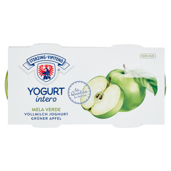 Sterzing Vipiteno Yogurt intero Mela Verde 2 x 125 g