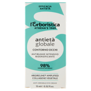 L'Erboristica Antietà Globale Contorno Occhi Antirughe Intensivo Ridensificante 15 Ml