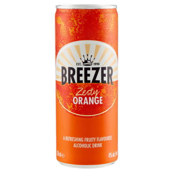 Breezer Zesty Orange 250 ml