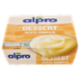 ALPRO Dessert 100% Vegetale Gusto Vaniglia, Senza Lattosio, Povero di Grassi, Fonte di Calcio,4X125g