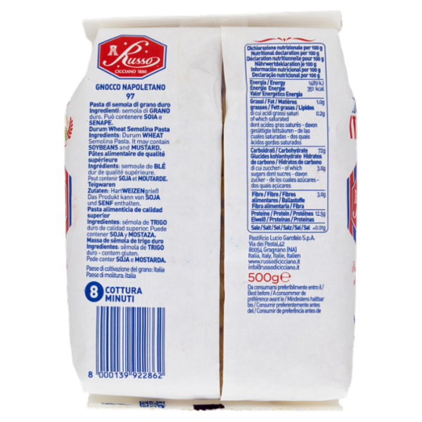 Russo Gnocco Napoletano 97 500 g