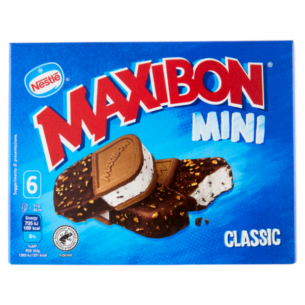 NESTLÉ Maxibon Mini Classic 6x51g