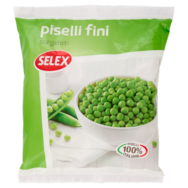 Selex Piselli Fini Surgelati 450 g